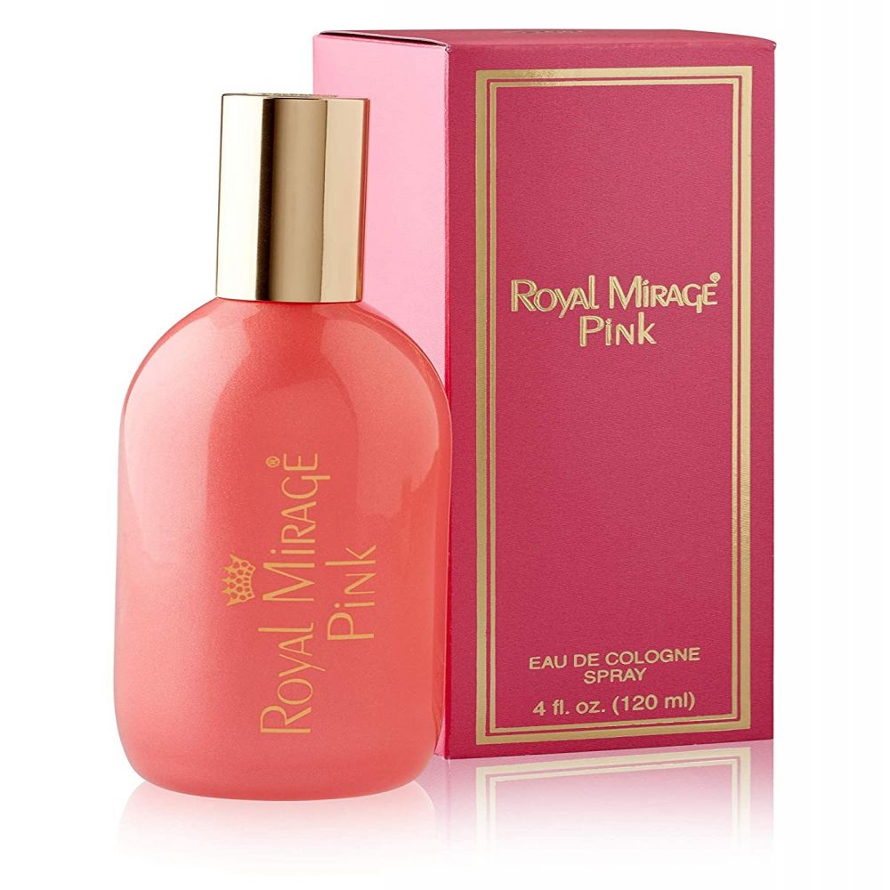 ROYAL MIRAGE PINK Perfume For Women 120Ml