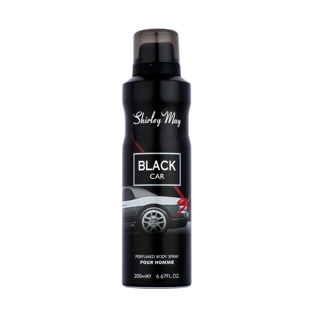 Shirley May Black Car Body Spray For Men 200ml Asanbazaar