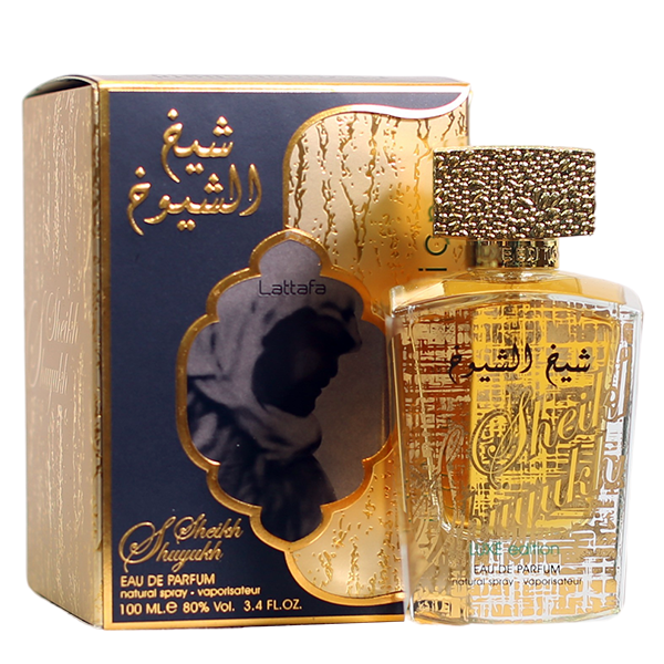 Sheikh Al Shuyukh Luxury by Lattafa 100Ml