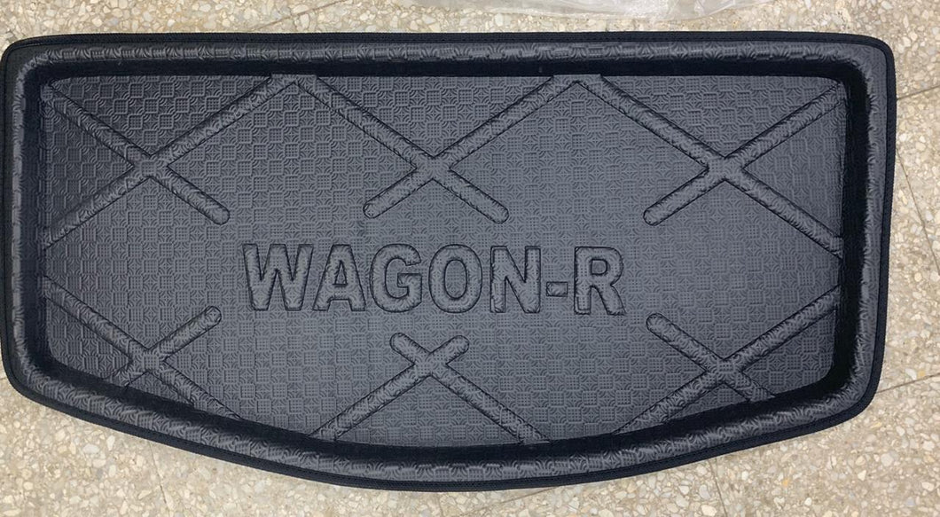 WAGON-R Car Trunk Mat for model 2013-2016 (Triborn)