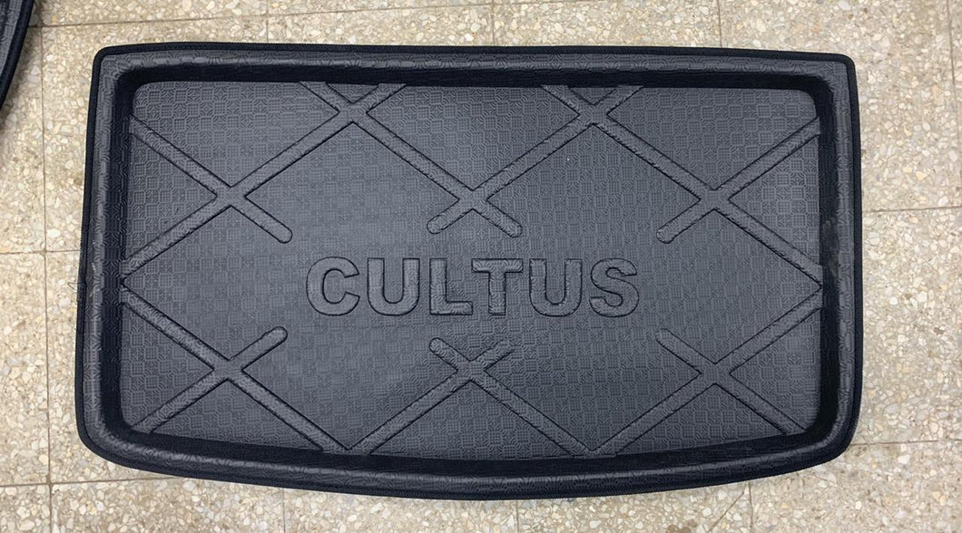 Suzuki Cultus Car Trunk Mat for model 2017-2020