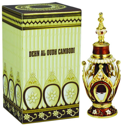 Dehn Al Oudh Cambodi Attar by Al Haramain 3Ml