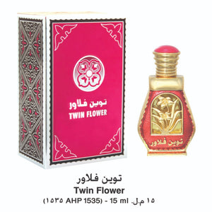 Twin Flower Attar by Al Haramain 15Ml