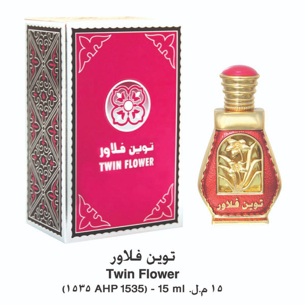 Twin Flower Attar by Al Haramain 15Ml