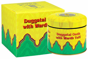 Duggatal Oudh With Wardh Taifi by Al Haramain 100Gms