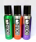 Bold Body Spray 120Ml