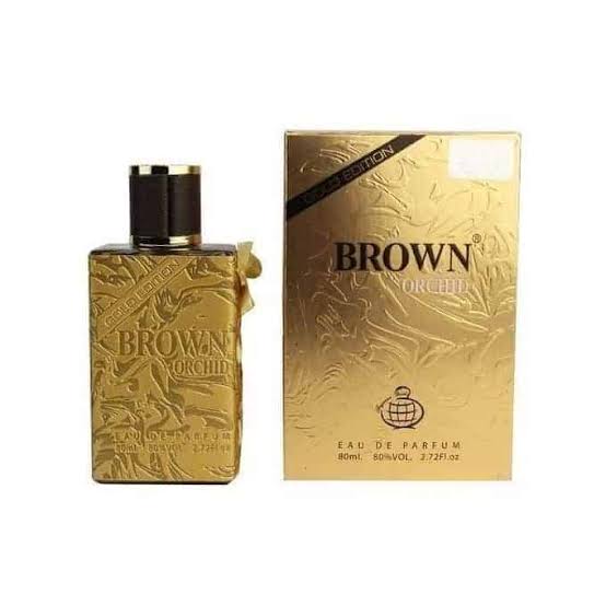 Brown Orchid Gold by Fragrance World 80Ml