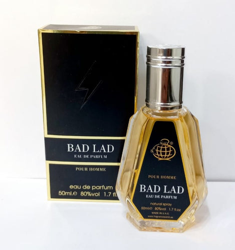 Bad Lad Pour Homme by Fragrance World 50Ml