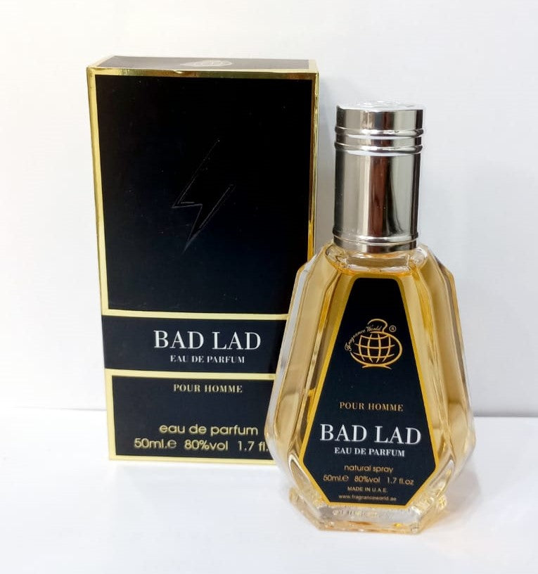 Bad Lad Pour Homme by Fragrance World 50Ml Fragrance Asan Bazaar