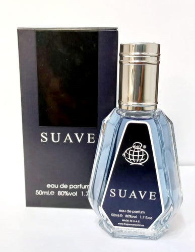 Suave Eau De Parfum by Fragrance World 50Ml