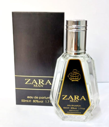 Zara Man by Fragrance World 50Ml