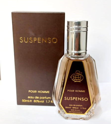 Suspenso Pour Homme by Fragrance World 50Ml