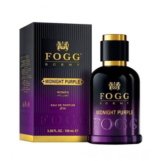 Midnight Purple for Women by Fogg 100Ml