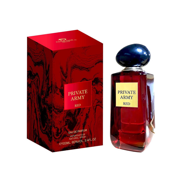 Private Army Red by Fragrance Deluxe 100 Ml