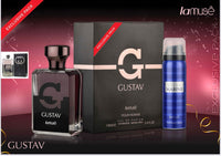 Gustav With Deodorant by La Muse 100 Ml