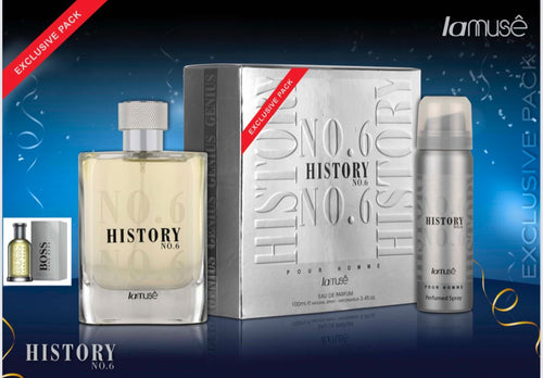 History No.6 With Deodorant by La Muse 100 Ml