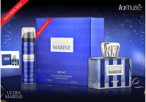 Ultra Marine With Deodorant by La Muse 100 Ml