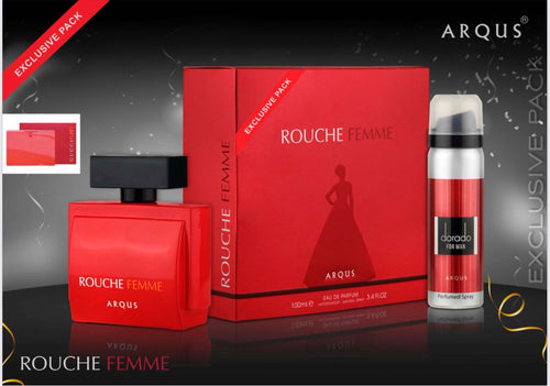Rouche Femme With Deodorant by La Muse 100 Ml