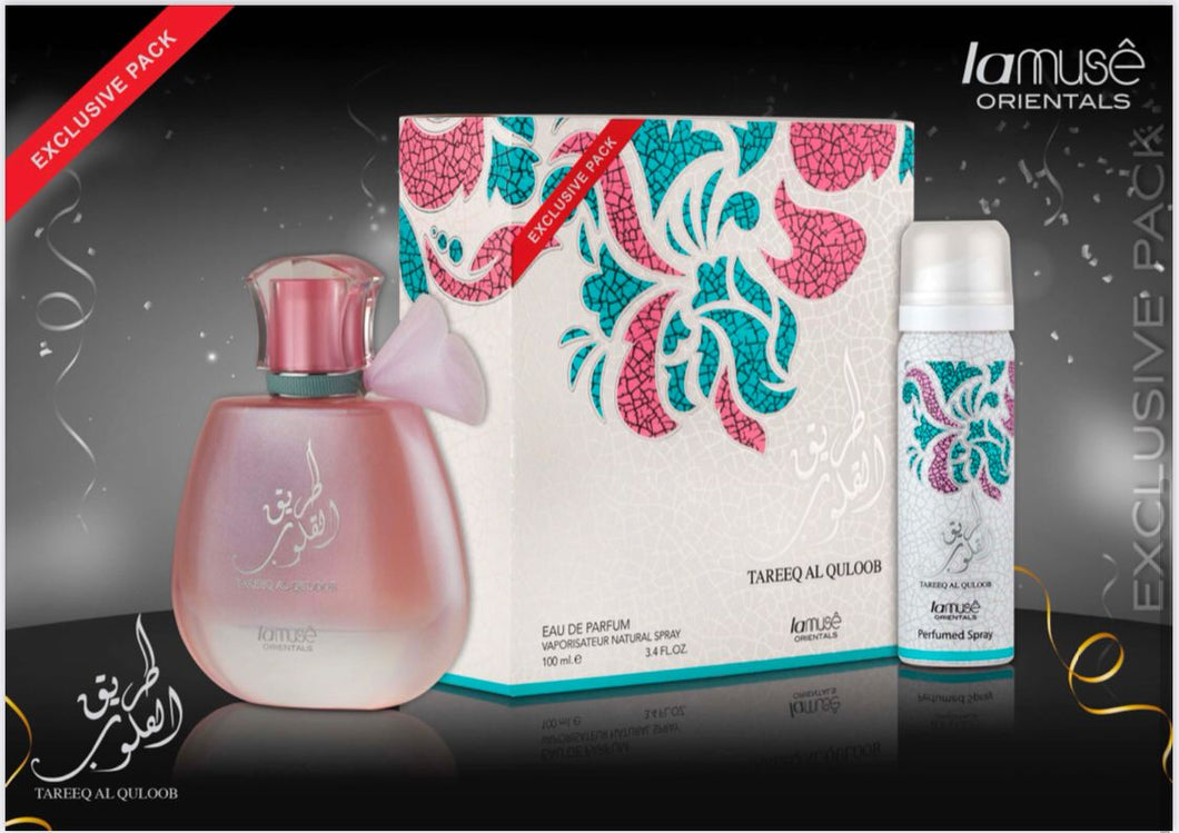 Tareeq Al Quloob With Deodorant by La Muse 100 Ml