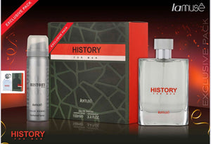 History For Man With Deodorant by La Muse 100 Ml