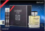 Evident For Men With Deodorant by La Muse 100 Ml