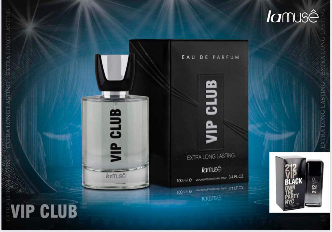 Vip club best sale perfume price