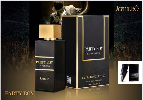 Party Boy by La Muse 100 Ml