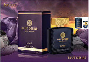 Blue Desire Pour Femme by La Muse 100 Ml