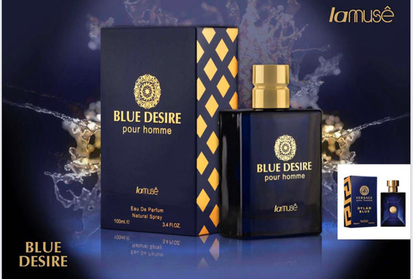 Blue Desire Pour Homme by La Muse 100 Ml
