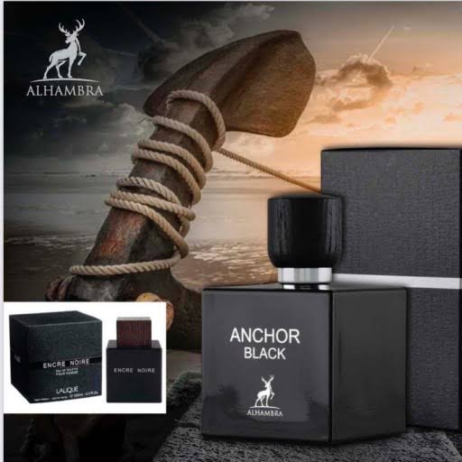 Anchor Black by Al Hamra 100 Ml