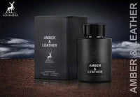 Amber and Leather by Al Hamra 100 Ml