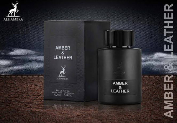 Amber and Leather by Al Hamra 100 Ml
