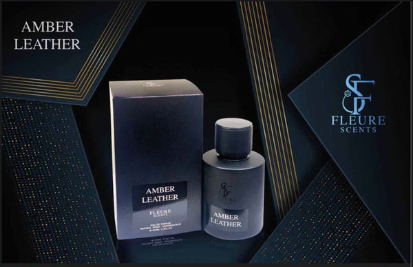 Amber Leather by Fleure Scents 100 Ml
