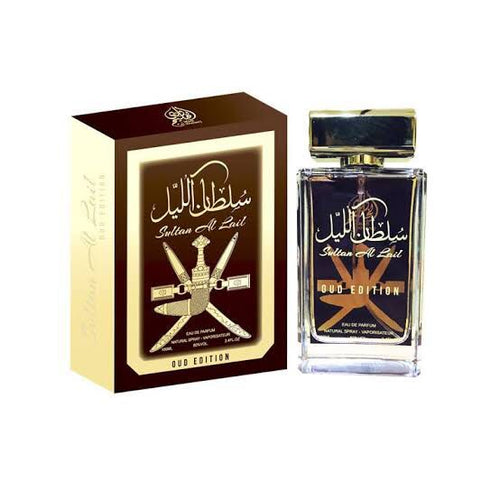 Sultan Al Lail Oud Edition by Wadi Al Khaleej 100 Ml