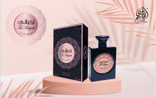 Ta Hayati EDP by Wadi Al Khaleej 100 Ml