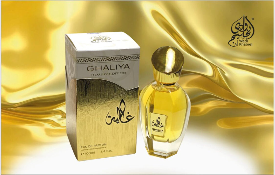 Ghaliya Luxury Edition by Wadi Al Khaleej 100 Ml