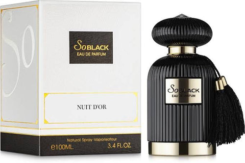 Nuit D'Or So Black EDP 100 ml