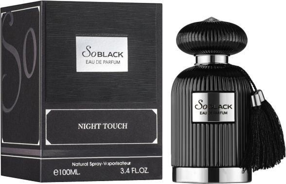 Night Touch So Black EDP 100 ml