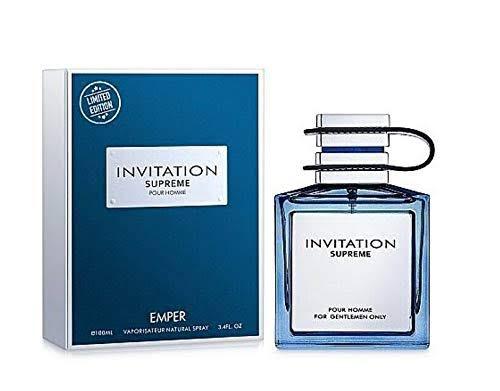 By invitation best sale perfume price