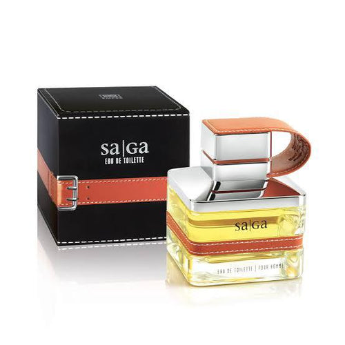 Saga EDT for Men by Emper