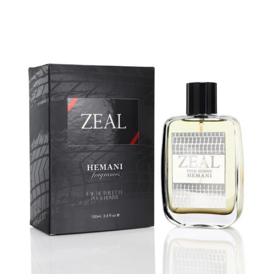 Zeal EDT by Hemani 100 Ml
