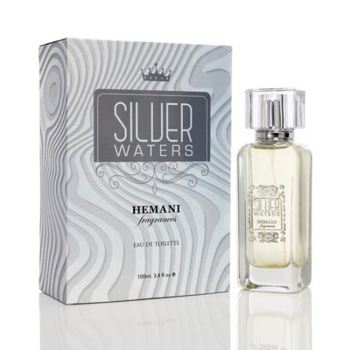 Siluer Waters EDT by Hemani 100 Ml
