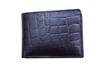 Leather Crocodile Dollar Wallet