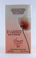 Evidence by smart collection perfume EDP 15ML