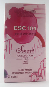 ESC 104 For Women by smart collection perfume EDP 15ML