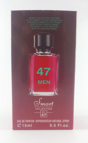 47 Smart collection perfume for men 15ml