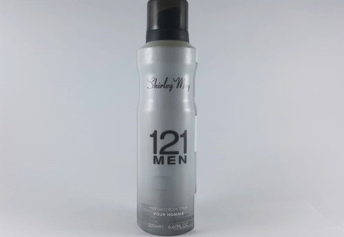 Shirley May 121 Men Perfumed Body Spray For Men 200 ml