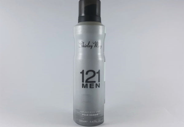 Shirley May 121 Men Perfumed Body Spray For Men 200 ml