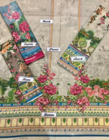 KHAADI PRINTED LAWN