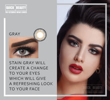 Load image into Gallery viewer, Eyes Contact Lenses Multiple Colors (0.00 to -10.00) by Quick Beauty